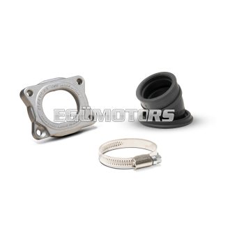   Malossi X360 BONNEVILLE INCLINED INT.MANIF. KIT for carb. 32-34 crankcases C-ONE / RC-