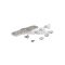Bolt kit for RX MHR exhaust system