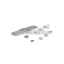 Bolt kit for RX MHR exhaust system