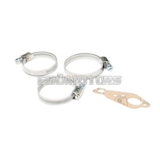Malossi STRAPS/GASKET KIT INT.MANIFOLD PHBH30