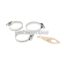 Malossi STRAPS/GASKET KIT INT.MANIFOLD PHBH30