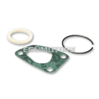 Malossi CIRCLIP/GASKET KIT for INT.MAN. VESPA PK /SP 50