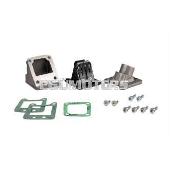   Malossi INTAKE MANIFOLD KIT for 21 OVERSIZE REED VALVE PHBG 21 PEUG.103