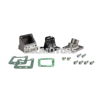   Malossi INTAKE MANIFOLD KIT for 21 OVERSIZE REED VALVE PEUG.103