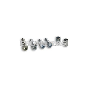 Malossi SCREWS/BUSHES KIT for HEAD FIX. MBK G2