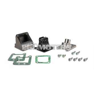   Malossi INTAKE MANIFOLD KIT for 15 OVERSIZE REED VALVE PEUGEOT
