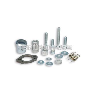 Connection and bolt kit for exhaust system