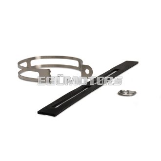 Complete support strip for MAXI WILD LION exhaust system