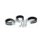 Malossi RUBBER CLAMPS KIT 40x19 for fork kit F32S