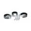 Malossi RUBBER CLAMPS KIT 40x19 for fork kit F32S