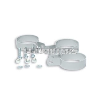 Malossi CLAMPS KIT 44,5x19 for fork kit F36R