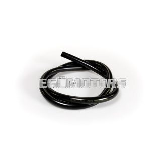 Malossi BLACK PVC FUEL TUBE 7x12 1000 mm