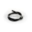 Malossi BLACK PVC FUEL TUBE 7x12 1000 mm