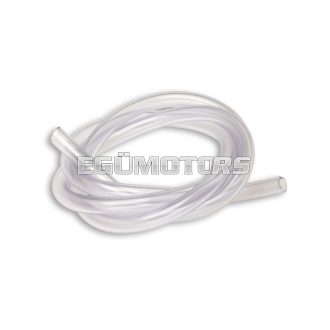 PVC fuel tube Ø 5x9 mm - length 1 m