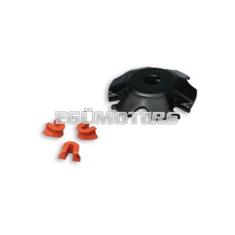 Fixed cover for MULTIVAR variator