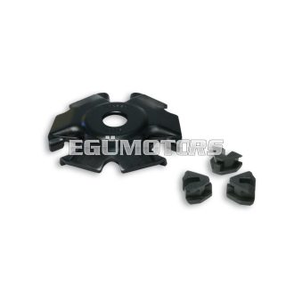 Fixed cover for MULTIVAR variator