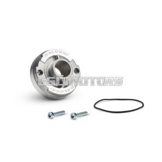 Aluminium rear end cap for Ø 70 mm silencer