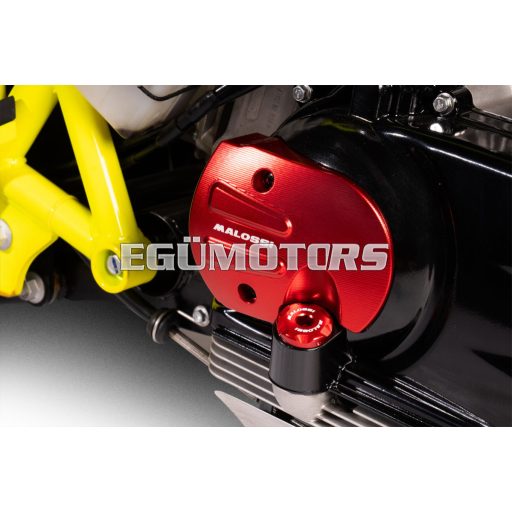 Red vented transmission cover