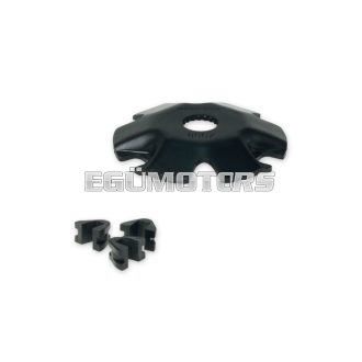 Fixed cover for MULTIVAR variator