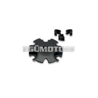 Fixed cover for MULTIVAR variator