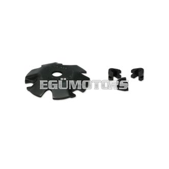 Fixed cover for MULTIVAR variator