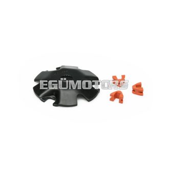 Fixed cover for MULTIVAR variator