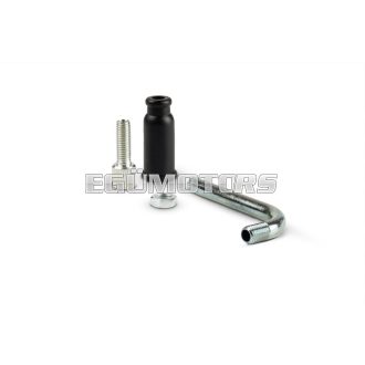 Malossi INCLINED TUBE KIT 90 