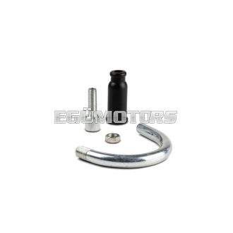   Malossi INCLINED TUBE KIT 160 leng. 50mm - fast.threaded ext. M6x0,75x7,5/inner M5x0,75