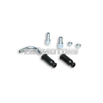 Malossi INCLINED TUBE KIT 90 