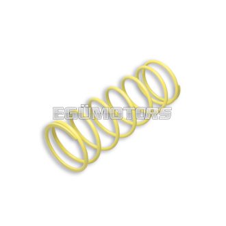   Malossi YELLOW VARIATOR ADJUSTER SPRING ext.67,2x181mm thread 4,7mm 3,5k