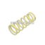 Malossi YELLOW VARIATOR ADJUSTER SPRING ext.67,2x181mm thread 4,7mm 3,5k