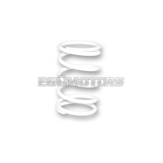   Malossi WHITE VARIATOR ADJUSTER SPRING ext.65,7x170mm thread 4,7mm 4,2k