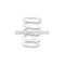 Malossi WHITE VARIATOR ADJUSTER SPRING ext.65,7x170mm thread 4,7mm 4,2k
