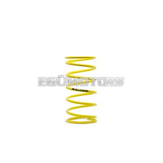  Yellow variator adjuster spring (external Ø 57.50x120 mm - Ø wire 4.5 mm - k 5.5)