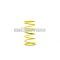 Yellow variator adjuster spring (external Ø 57.50x120 mm - Ø wire 4.5 mm - k 5.5)