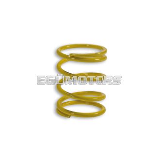   Malossi YELLOW VARIATOR ADJUSTER SPRING ext.58,7x75mm thread 5mm 13,2k