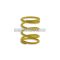 Malossi YELLOW VARIATOR ADJUSTER SPRING ext.58,7x75mm thread 5mm 13,2k