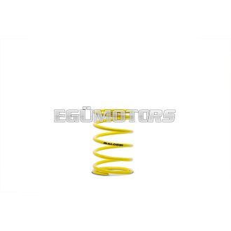   Malossi YELLOW VARIATOR ADJUSTER SPRING ext.52,6x81mm thread 4,3mm 7,2k