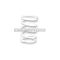 Malossi WHITE VARIATOR ADJUSTER SPRING ext.81x130mm thread 7mm 15k