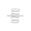 Malossi WHITE VARIATOR ADJUSTER SPRING ext.81x130mm thread 7mm 15k