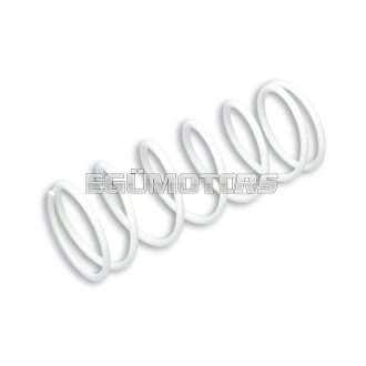   Malossi WHITE VARIATOR ADJUSTER SPRING ext.57,8x150mm thread 4,2mm 4,0k