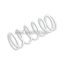 Malossi WHITE VARIATOR ADJUSTER SPRING ext.57,8x150mm thread 4,2mm 4,0k