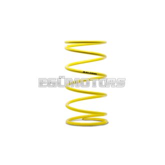   Malossi YELLOW  VARIATOR ADJUSTER SPRING ext.63,1x120mm thread 4,6mm 4,5k