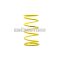 Malossi YELLOW  VARIATOR ADJUSTER SPRING ext.63,1x120mm thread 4,6mm 4,5k