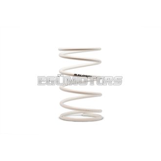   Malossi WHITE VARIATOR ADJUSTER SPRING ext.77,7x130mm thread 6mm 8,9k