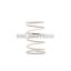 Malossi WHITE VARIATOR ADJUSTER SPRING ext.77,7x130mm thread 6mm 8,9k