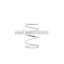 Malossi WHITE VARIATOR ADJUSTER SPRING ext.67,4x107mm thread 5,2mm 9,5k