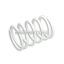 Malossi WHITE VARIATOR ADJUSTER SPRING ext.80,4x115mm thread 6,5mm 11,2k