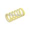 Malossi YELLOW VARIATOR ADJUSTER SPRING ext.70,5x138mm thread 6mm 9,4k