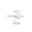 Malossi WHITE VARIATOR ADJUSTER SPRING ext.67,2x120mm thread 5,2mm 10k